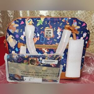 Dooney & Bourke 'Disney Afternoon' Satchel Bag & Wallet NWT In Packaging